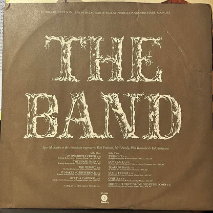 The Best Of The Band (VINYL) | Near Mint (NM or M-) Very Good Plus Plus (VG++) - ROCK / USED *NEAR MINT*