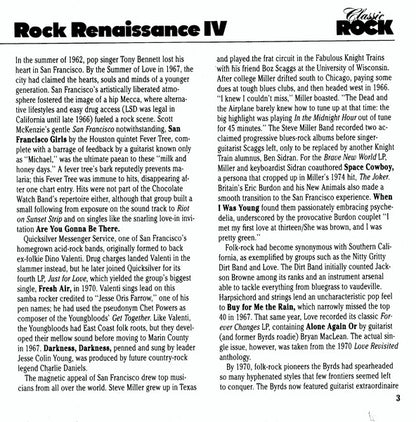 Classic Rock - Rock Renaissance IV *CD* | Near Mint (NM) Near Mint (NM)