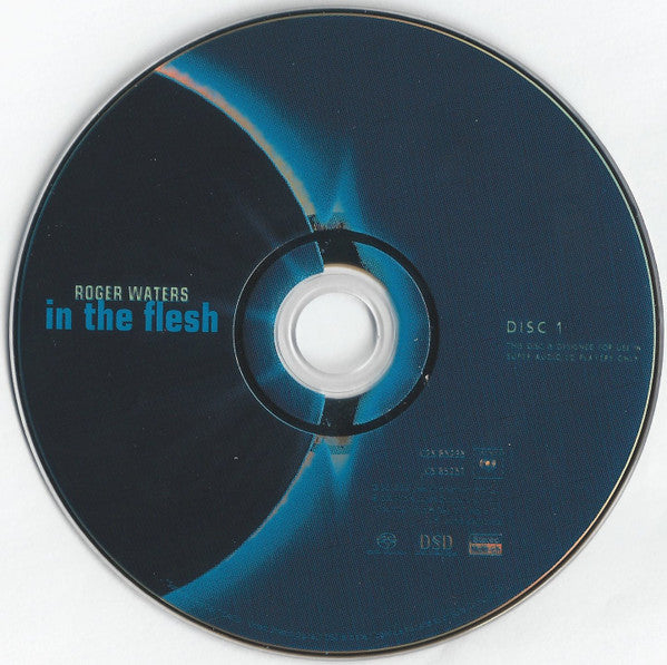 Roger Waters - In The Flesh (SACD) | Near Mint (NM) Near Mint (NM) - ROCK / USED *NEAR MINT*