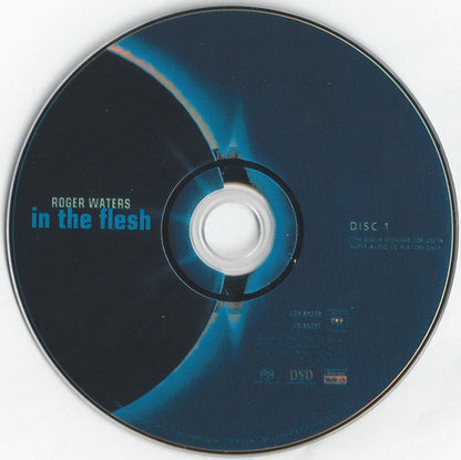 Roger Waters - In The Flesh (SACD) | Near Mint (NM) Near Mint (NM) - ROCK / USED *NEAR MINT*