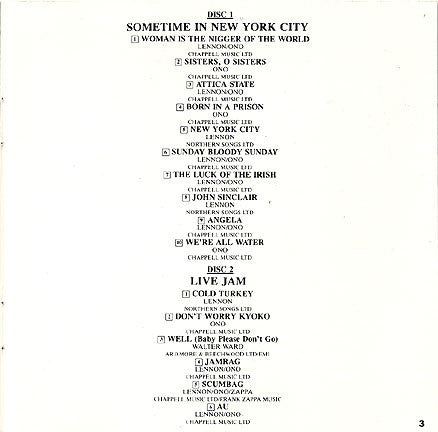 Some Time In New York City (2xCD) | Near Mint (NM) Near Mint (NM) - ROCK / USED *NEAR MINT*