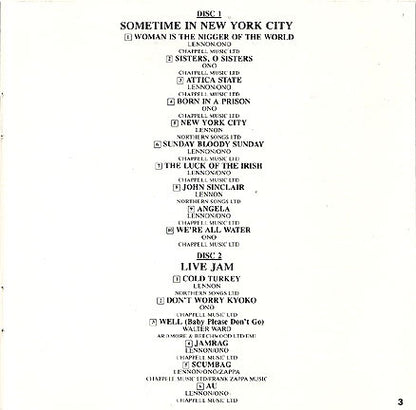 Some Time In New York City (2xCD) | Near Mint (NM) Near Mint (NM) - ROCK / USED *NEAR MINT*