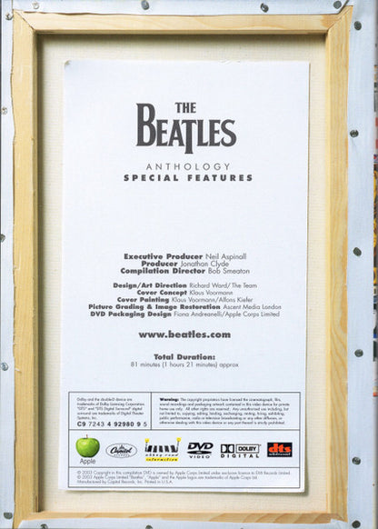 Anthology (DVD BOX - MISSING DISC 1) | - ROCK / USED *NEAR MINT*