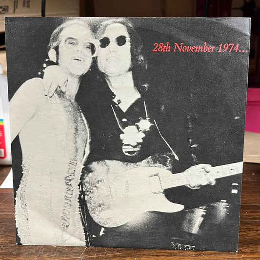 28th November 1974... (7" IMPORT VINYL) | Near Mint (NM or M-) Near Mint (NM or M-) - ROCK / USED *NEAR MINT*