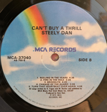 Can't Buy A Thrill (VINYL) | Near Mint (NM) Excellent (EX) - ROCK / USED *NEAR MINT*