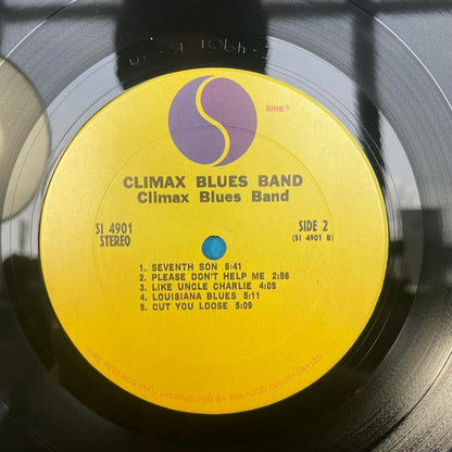 Climax Blues Band (VINYL) | Near Mint (NM) Very Good Plus (VG+) - ROCK / USED *NEAR MINT*