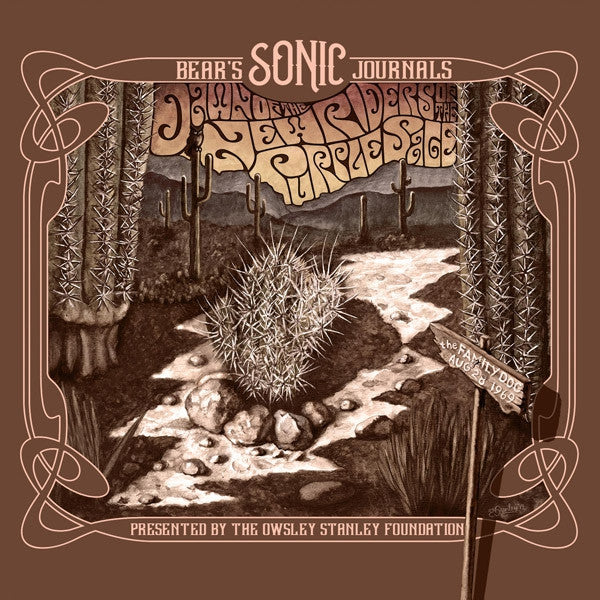 Bear's Sonic Journals: Dawn Of The New Riders Of The Purple Sage (4xCD BOX) | Near Mint (NM) Excellent+ (EX+) - ROCK / USED *NEAR MINT*
