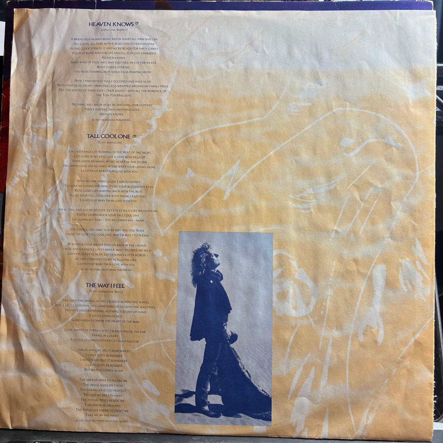 Now And Zen (VINYL) | Near Mint (NM or M-) Very Good Plus (VG+) - ROCK / USED *NEAR MINT*
