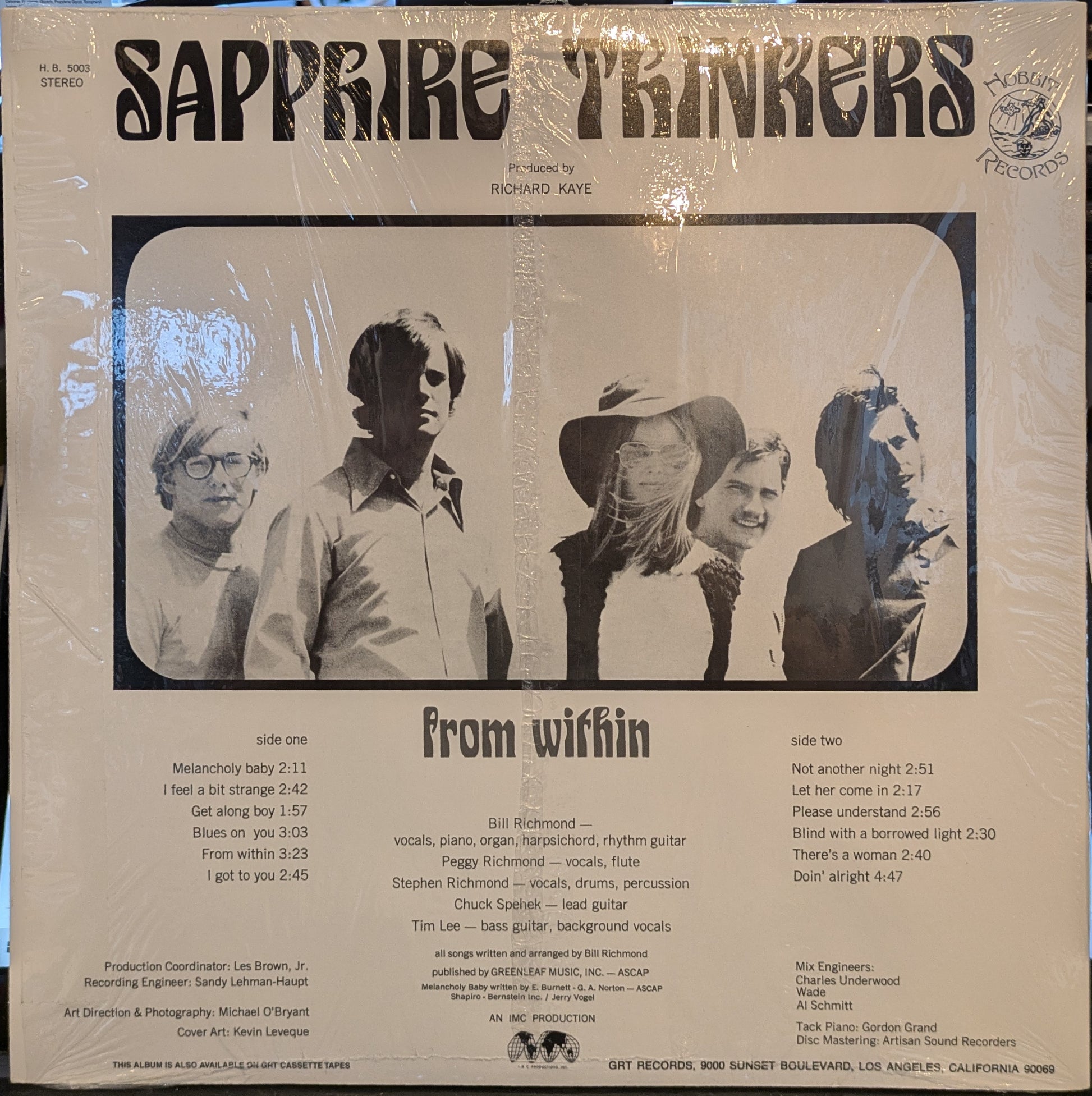 From Within (180G VINYL) | Near Mint (NM) Near Mint (NM) - ROCK / USED *NEAR MINT*