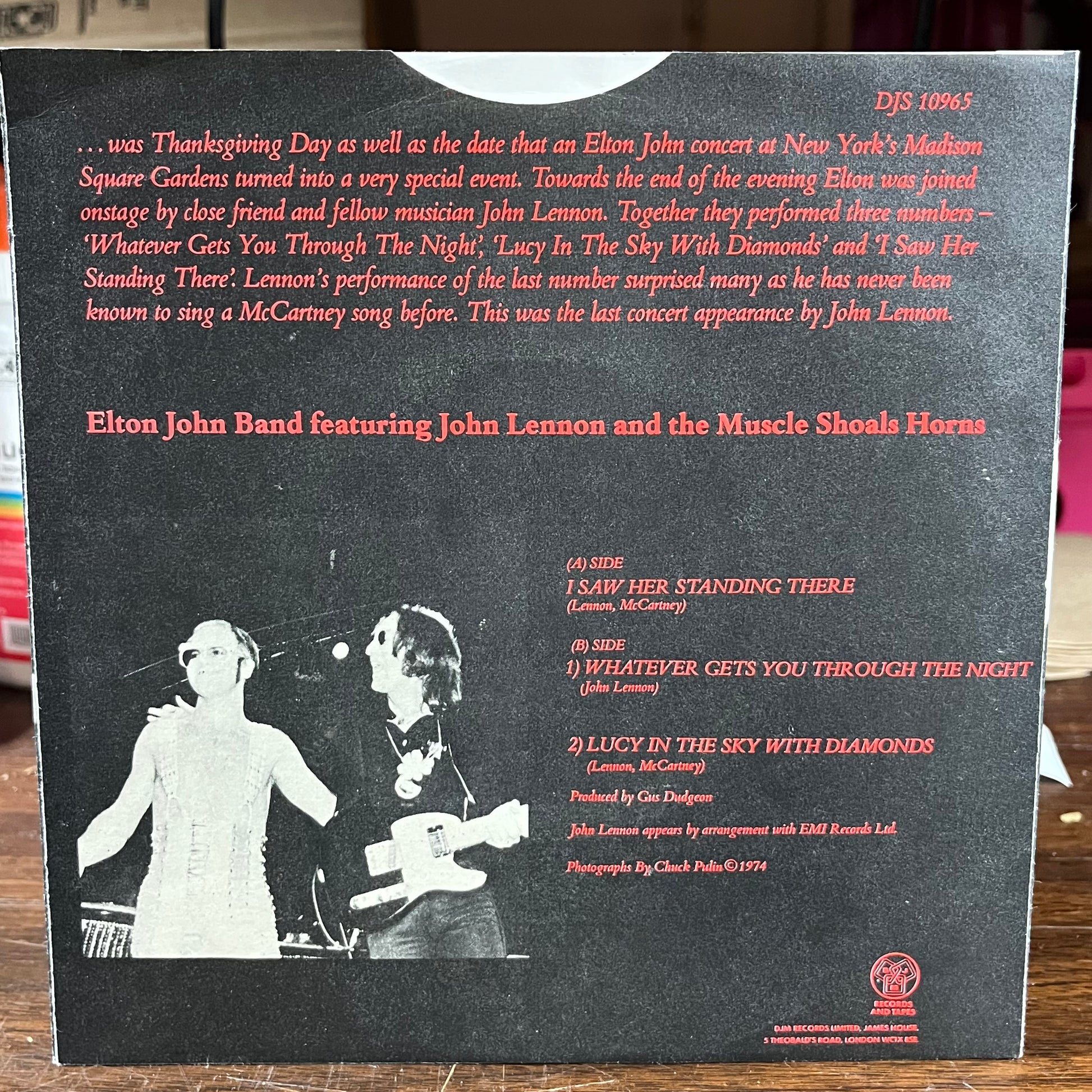 28th November 1974... (7" IMPORT VINYL) | Near Mint (NM or M-) Near Mint (NM or M-) - ROCK / USED *NEAR MINT*