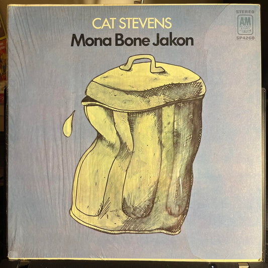 Cat Stevens - Mona Bone Jakon *PITMAN/SHRINK* | Near Mint (NM) Near Mint (NM) - ROCK / USED *NEAR MINT*