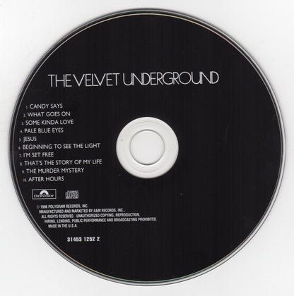 The Velvet Underground (CD) | Near Mint (NM) Near Mint (NM) - ROCK / USED *NEAR MINT*