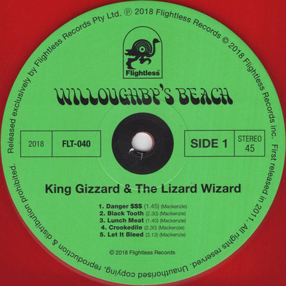 King Gizzard And The Lizard Wizard - Willoughby's Beach (VINYL LP) | USED - ROCK / USED *NEAR MINT*