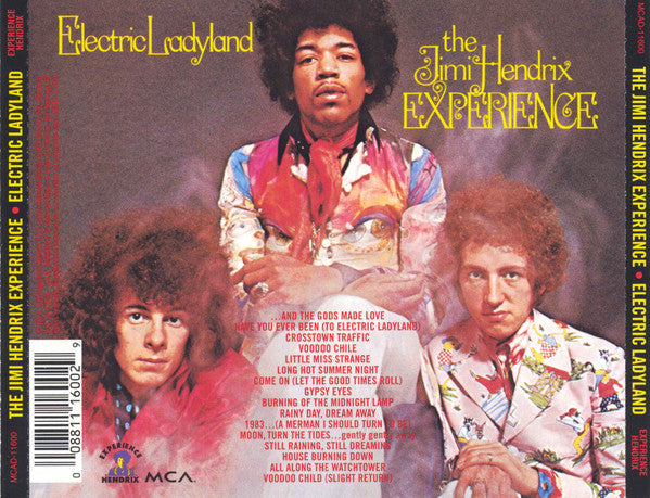 Electric Ladyland (CD) | Near Mint (NM or M-) Near Mint (NM or M-) - ROCK / USED * NEAR MINT*