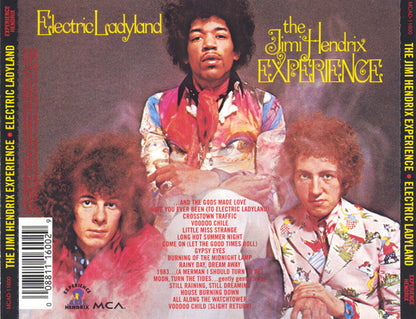 Electric Ladyland (CD) | Near Mint (NM or M-) Near Mint (NM or M-) - ROCK / USED * NEAR MINT*