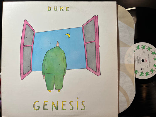 Genesis - Duke (VINYL) | Near Mint (NM) Excellent (EX) - ROCK / USED *NEAR MINT*