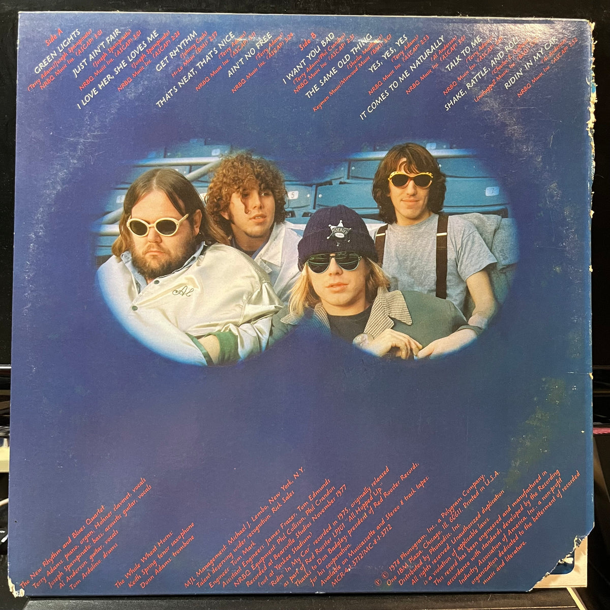 NRBQ - NRBQ At Yankee Stadium (VINYL LP MERCURY SRM-1-3712 1978) | Near Mint (NM or M-) Very Good (VG) - ROCK / USED *NEAR MINT*