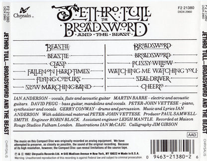 The Broadsword And The Beast (CD) | Near Mint (NM) Near Mint (NM) - ROCK / USED *NEAR MINT*
