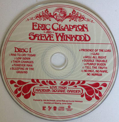 Live From Madison Square Garden (2xCD) | Near Mint (NM) Near Mint- (NM-) - ROCK / USED *NEAR MINT*