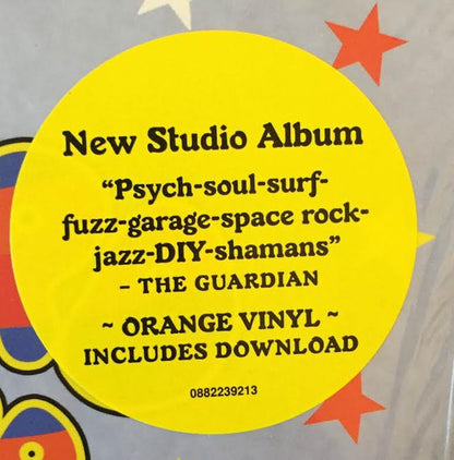 King Gizzard And The Lizard Wizard - Paper Mâché Dream Balloon (ORANGE VINYL LP) | USED - ROCK / USED *NEAR MINT*