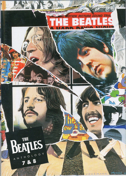 Anthology (DVD BOX - MISSING DISC 1) | - ROCK / USED *NEAR MINT*