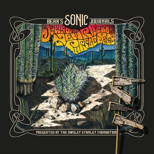 Bear's Sonic Journals: Dawn Of The New Riders Of The Purple Sage (4xCD BOX) | Near Mint (NM) Excellent+ (EX+) - ROCK / USED *NEAR MINT*