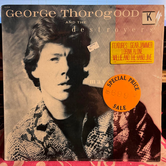 George Thorogood & The Destroyers - Maverick *SHRINK/HYPE* | Near Mint (NM) Near Mint (NM) - ROCK / USED *NEAR MINT*