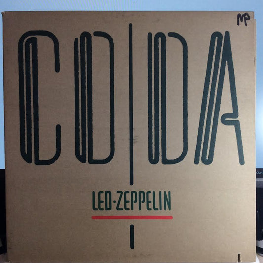 Coda (VINYL) | Near Mint (NM) Excellent+ (EX+) - ROCK / USED *NEAR MINT*