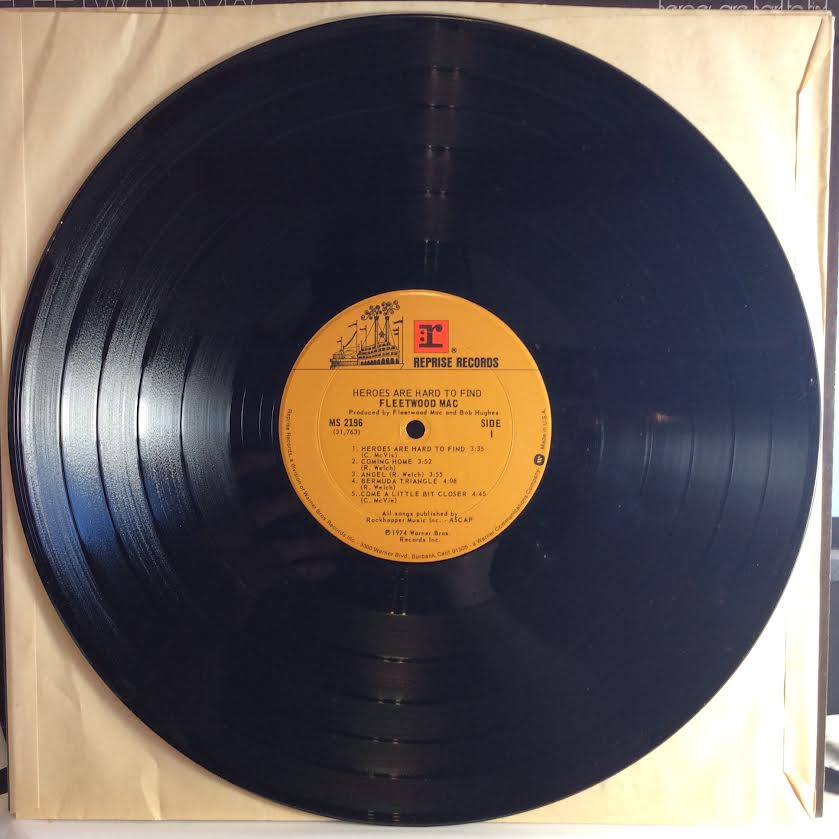 Heroes Are Hard To Find (VINYL) | Near Mint (NM or M-) Near Mint- (NM-) - ROCK / USED *NEAR MINT*