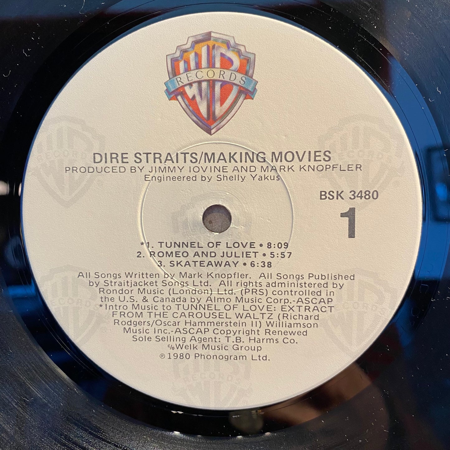 Dire Straits Making Movies LP Near Mint (NM or M-) Near Mint (NM or M-)