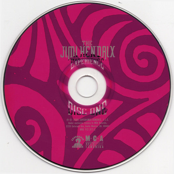 The Jimi Hendrix Experience (4xCD VELVET BOX) | Near Mint (NM or M-) Near Mint (NM or M-) - ROCK / USED *NEAR MINT*