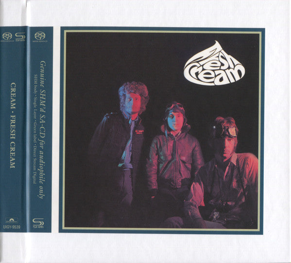 Cream (2) - Fresh Cream *DSD/JAPAN* | Near Mint (NM) Near Mint (NM) - ROCK / USED *NEAR MINT*