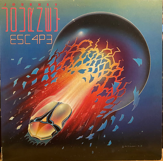 Escape | Near Mint (NM) Very Good (VG) - ROCK / USED *NEAR MINT*