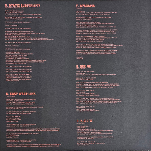 King Gizzard And The Lizard Wizard - L.W. (Explorations Into Microtonal Tuning Volume 3)(GREEN VINYL LP) | USED - ROCK / USED *NEAR MINT*