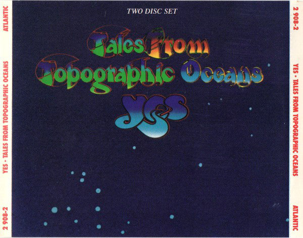 Tales From Topographic Oceans (2xCD) | Near Mint (NM) Near Mint (NM) - ROCK / USED *NEAR MINT*