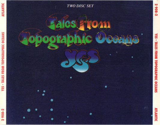 Tales From Topographic Oceans (2xCD) | Near Mint (NM) Near Mint (NM) - ROCK / USED *NEAR MINT*