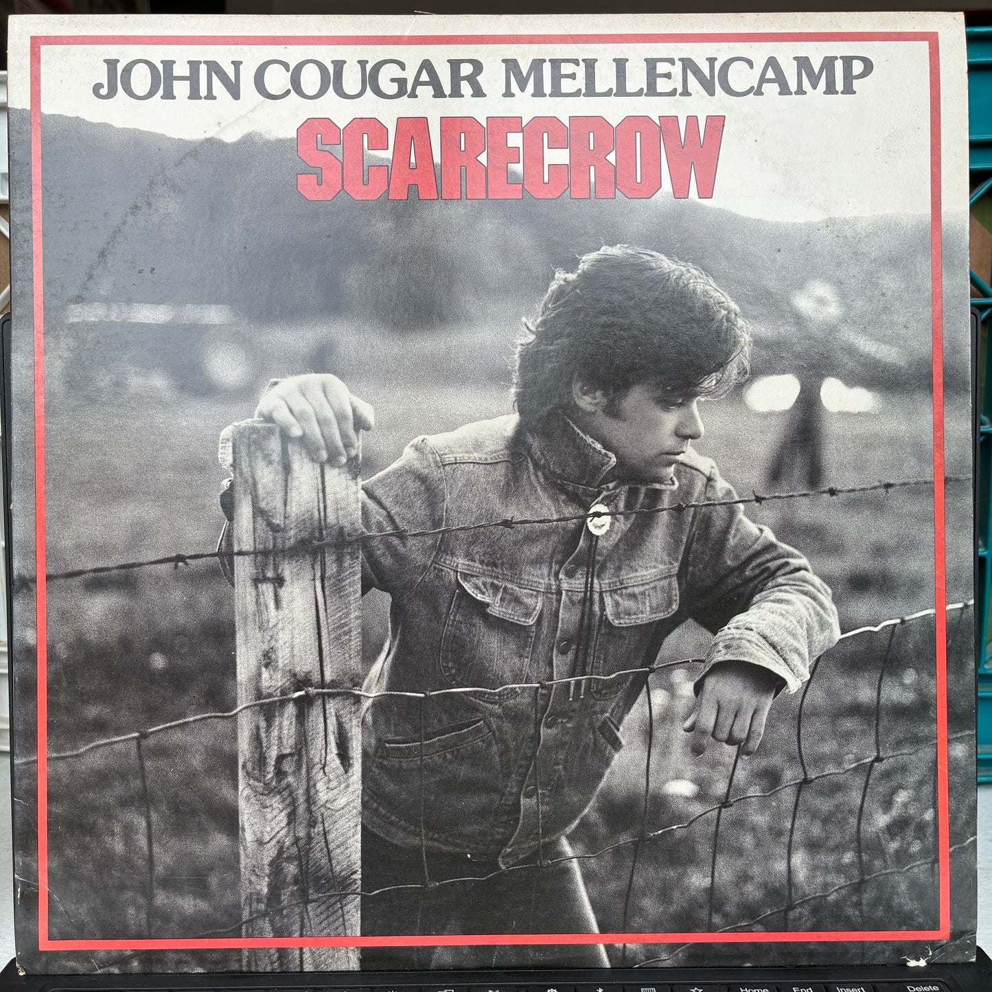 John Cougar Mellencamp - Scarecrow (VINYL LP) | - ROCK / USED *NEAR MINT*