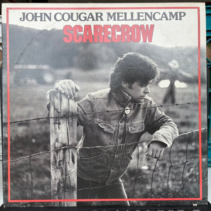 John Cougar Mellencamp - Scarecrow (VINYL LP) | - ROCK / USED *NEAR MINT*