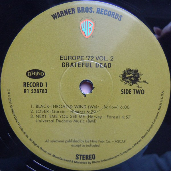 Europe '72 Vol. 2 (4xLP BOX) | Near Mint (NM or M-) Excellent (EX) - ROCK / USED *NEAR MINT*