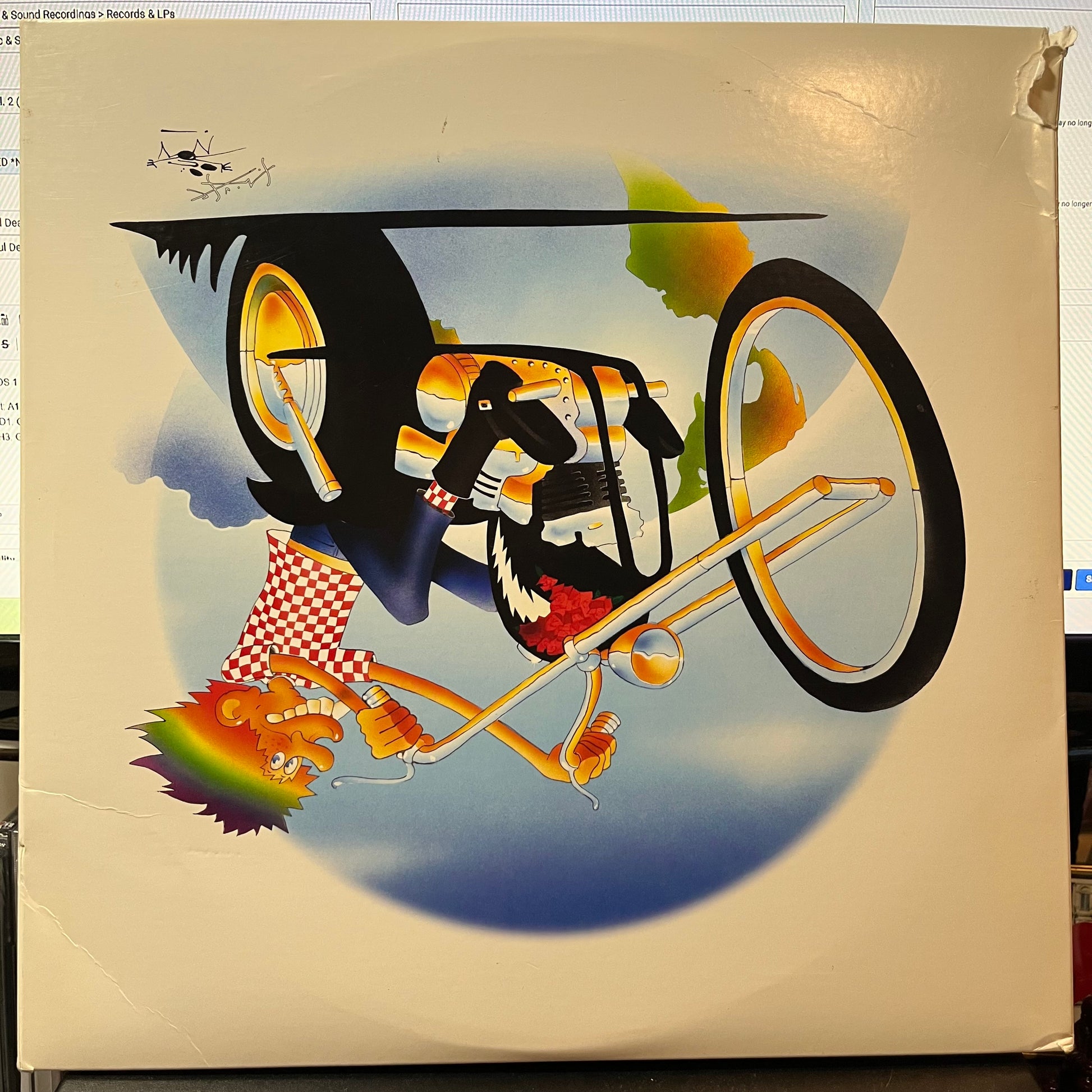 Europe '72 Vol. 2 (4xLP BOX) | Near Mint (NM or M-) Excellent (EX) - ROCK / USED *NEAR MINT*