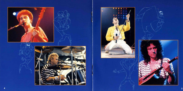 Queen - Live At Wembley '86 (2xCD) | Near Mint (NM) Excellent+ (EX+) - ROCK / USED *NEAR MINT*