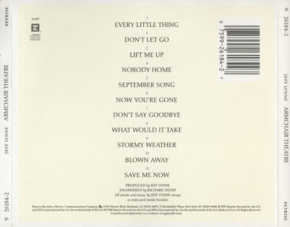 Armchair Theatre (CD) | Near Mint (NM or M-) Near Mint (NM or M-) - ROCK / USED *NEAR MINT*