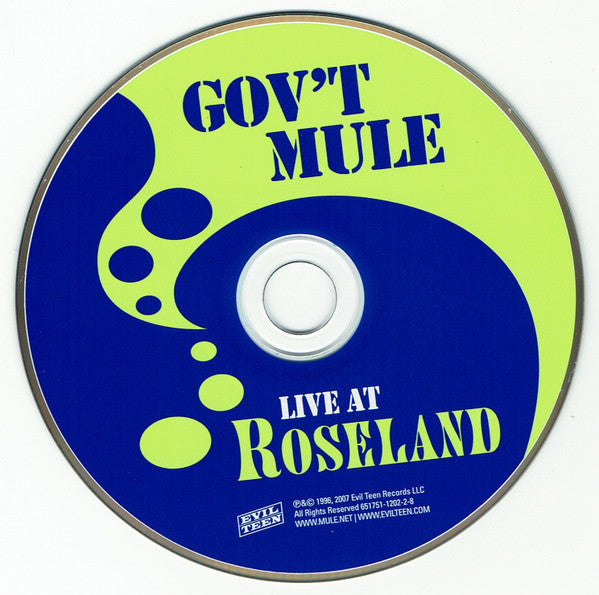 Live At Roseland Ballroom (CD) | Near Mint (NM) Near Mint (NM) - ROCK / USED *NEAR MINT*
