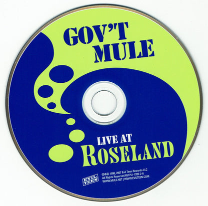 Live At Roseland Ballroom (CD) | Near Mint (NM) Near Mint (NM) - ROCK / USED *NEAR MINT*