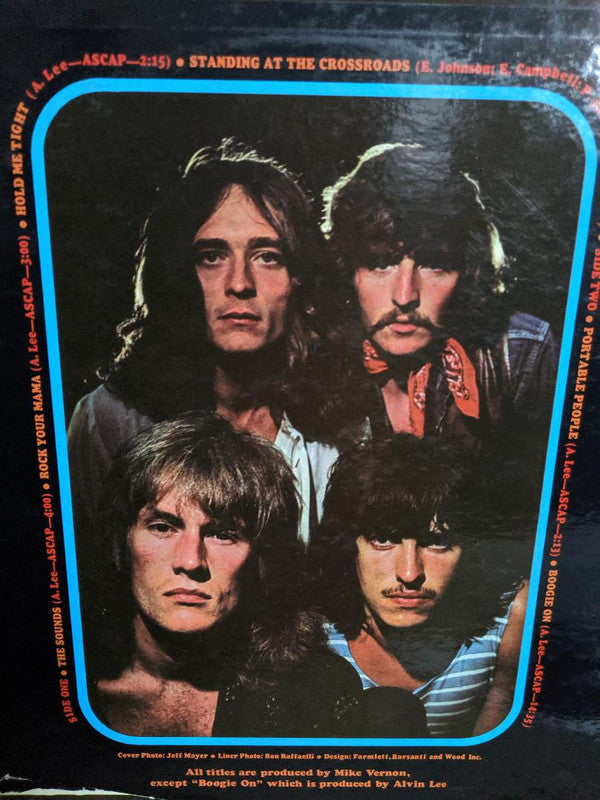 Ten Years After - Alvin Lee & Company *CJ - JACKSONVILLE* | Near Mint (NM) Excellent (EX) - ROCK / USED *NEAR MINT*
