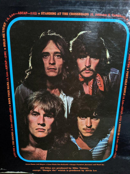 Ten Years After - Alvin Lee & Company *CJ - JACKSONVILLE* | Near Mint (NM) Excellent (EX) - ROCK / USED *NEAR MINT*