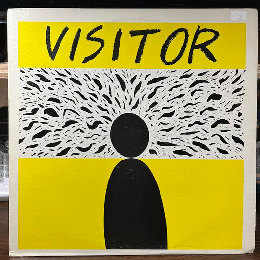 Visitor (VINYL) | Near Mint (NM or M-) Excellent+ (EX+) - ROCK / USED *NEAR MINT*