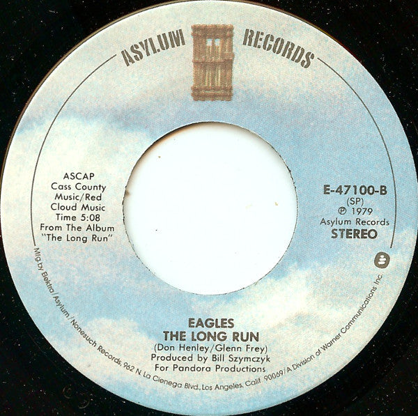 Seven Bridges Road / The Long Run (VINYL) | Near Mint (NM) Near Mint (NM) - ROCK / USED *NEAR MINT*