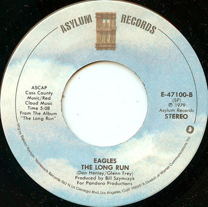 Seven Bridges Road / The Long Run (VINYL) | Near Mint (NM) Near Mint (NM) - ROCK / USED *NEAR MINT*
