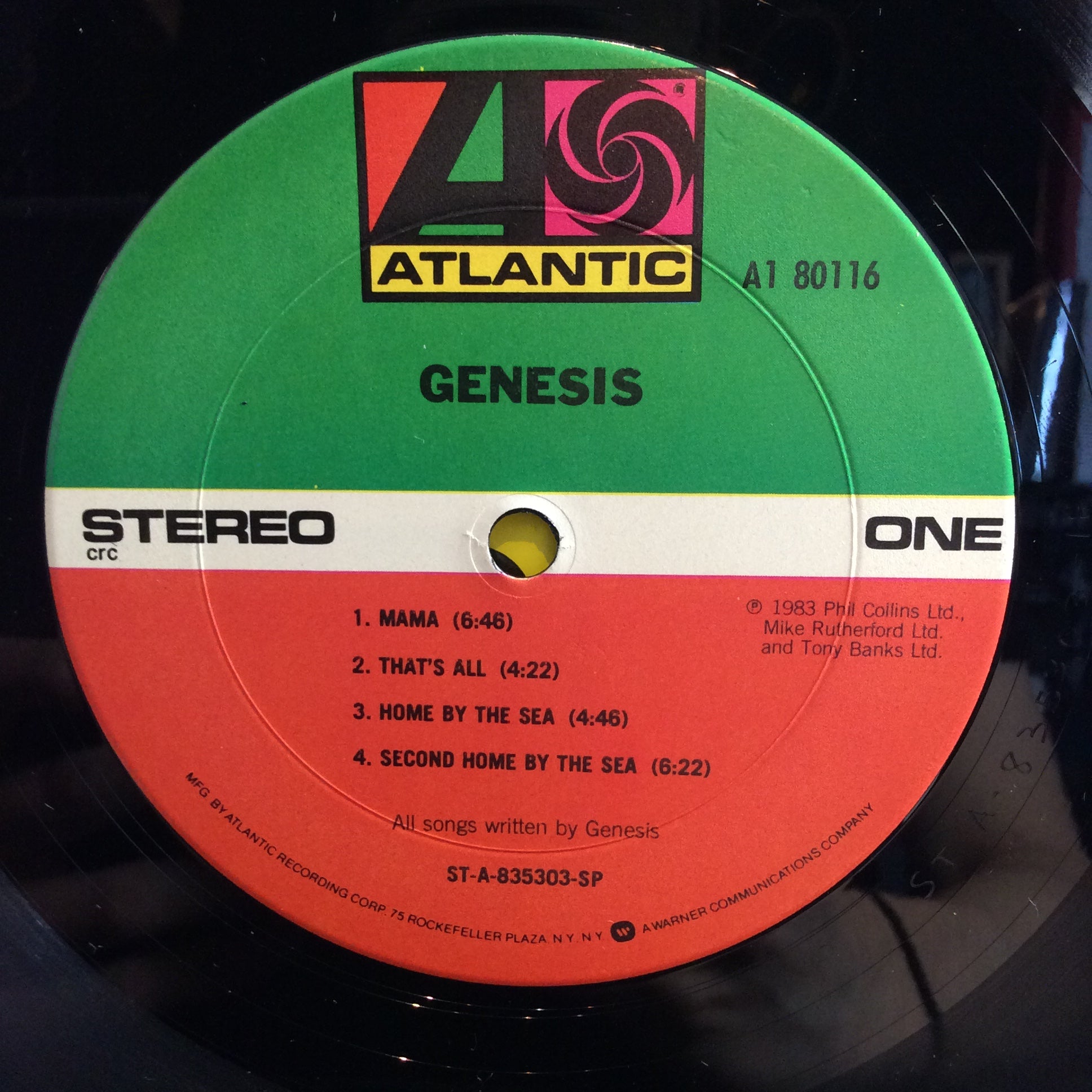 Genesis (VINYL) | Near Mint (NM) Excellent+ (EX+) - ROCK / USED *NEAR MINT*
